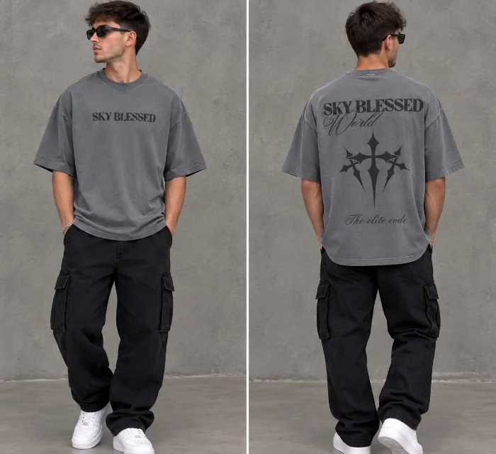 Remeras Overcize Estampadas Premiun