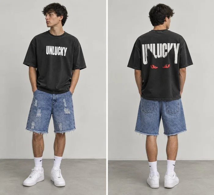 Remeras Overcize Estampadas Premiun