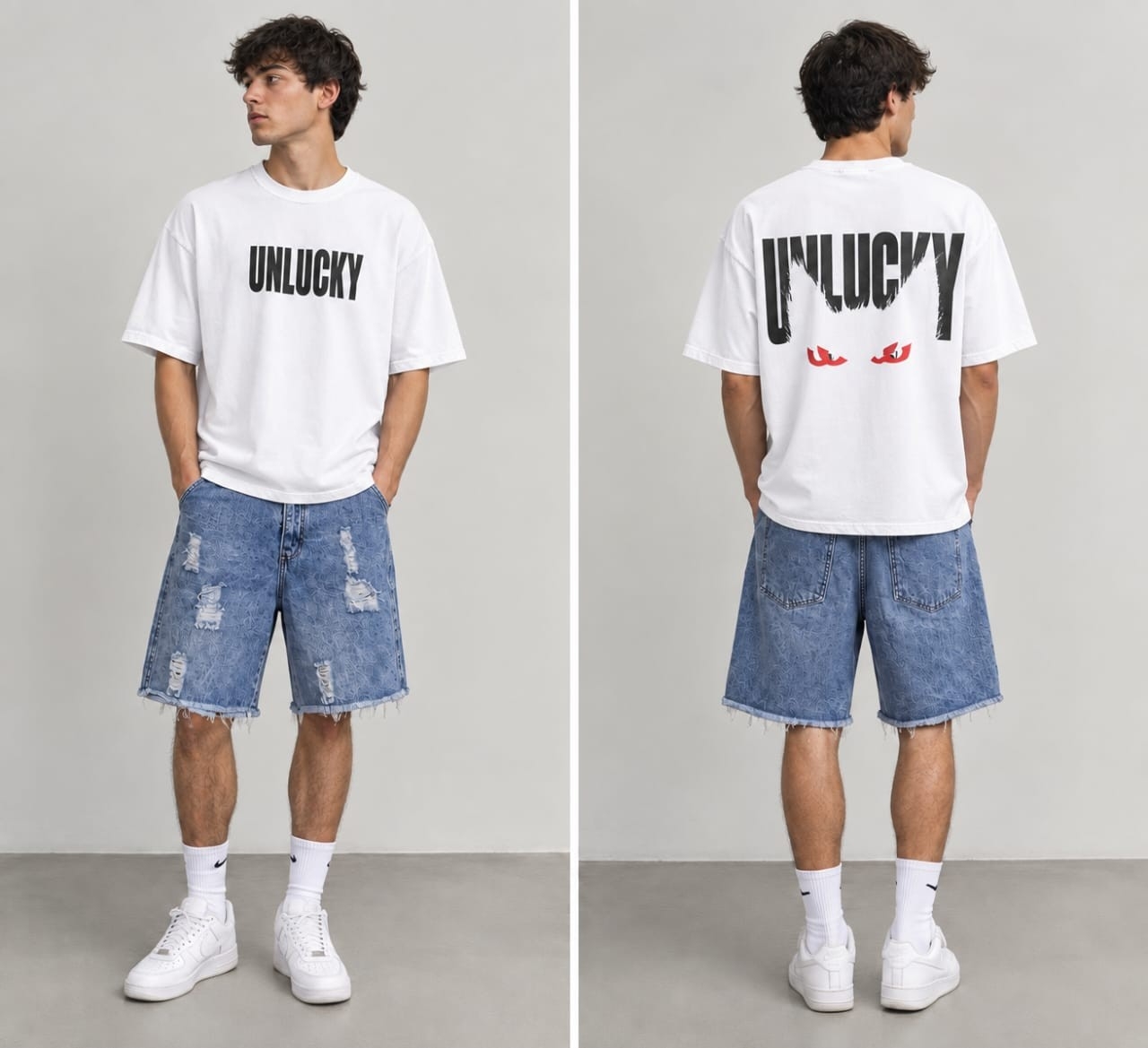 Remeras Overcize Estampadas Premiun - Imagen 2