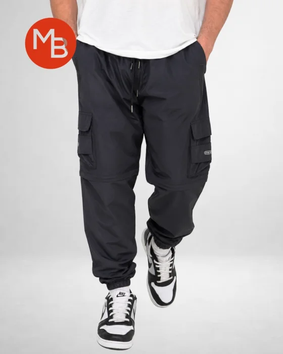 Pantalon Cargo Convertible en Short