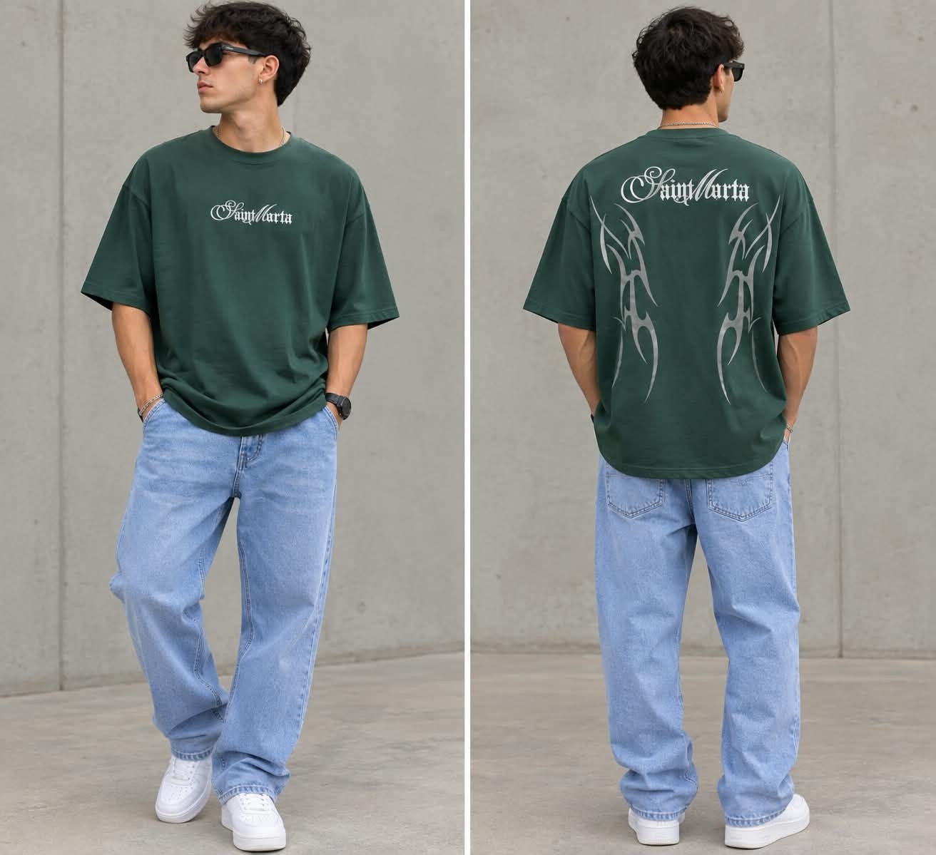 Remeras Overcize Estampadas - Imagen 4