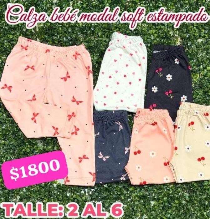 Calzas de Modal Soft Bebé