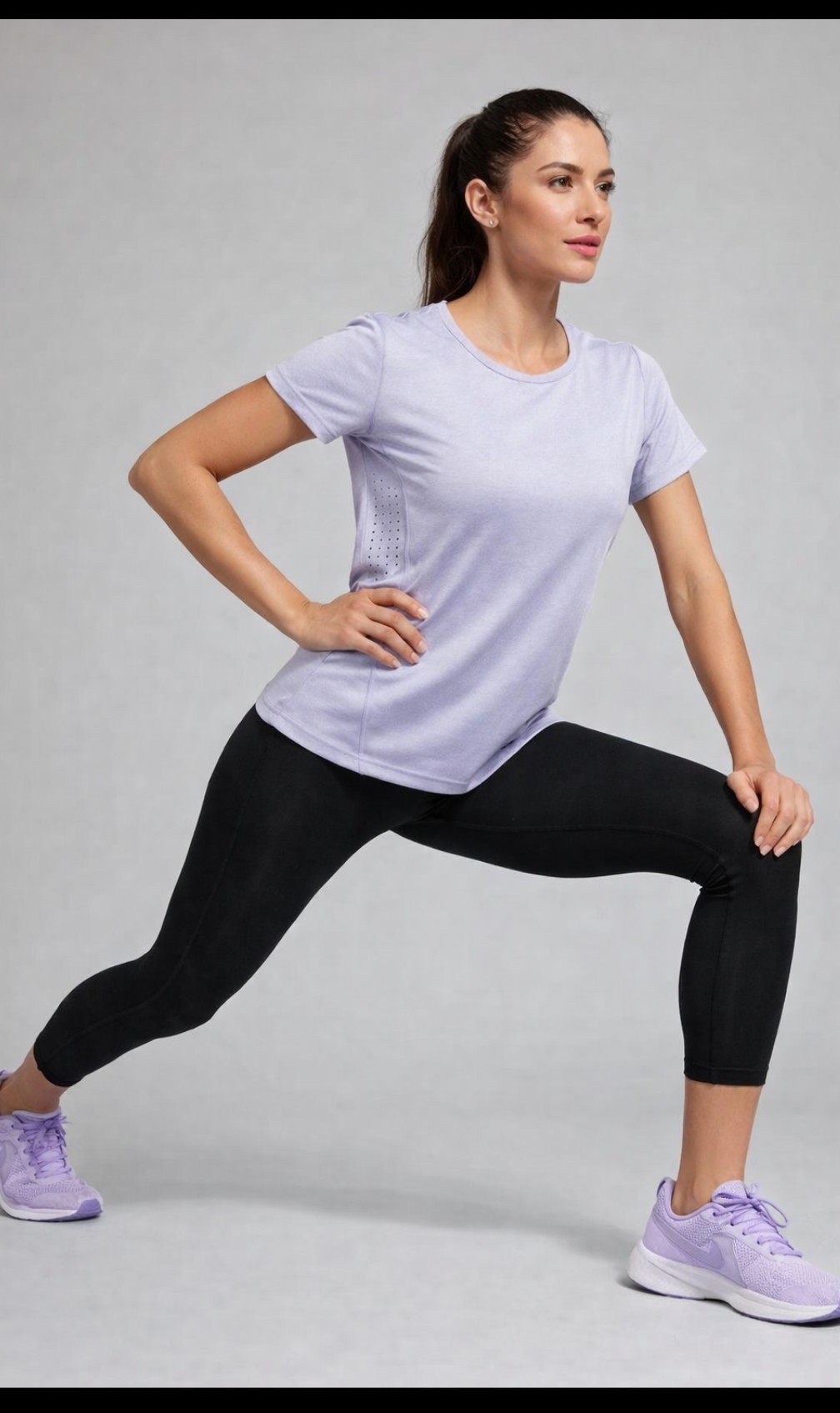 Remera Deportiva Cuello Redondo - Imagen 2