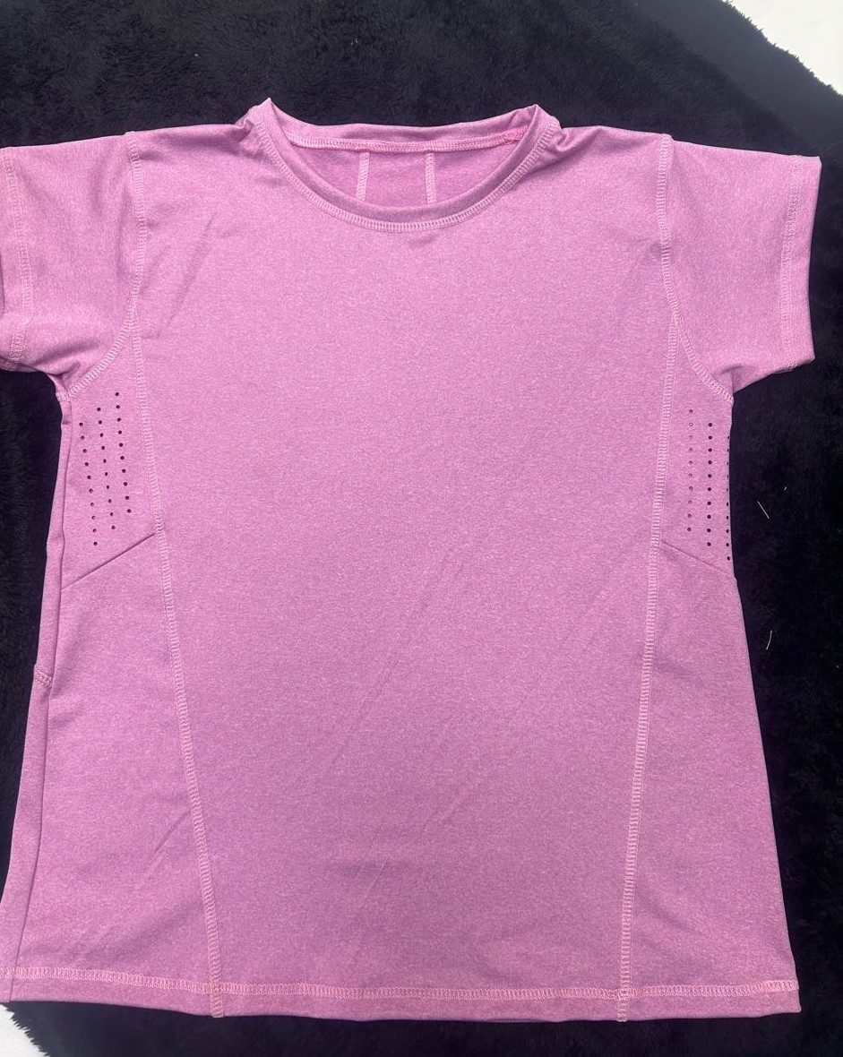 Remera Deportiva Cuello Redondo - Imagen 3