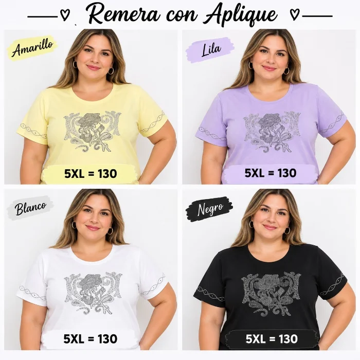 Remera Santelon