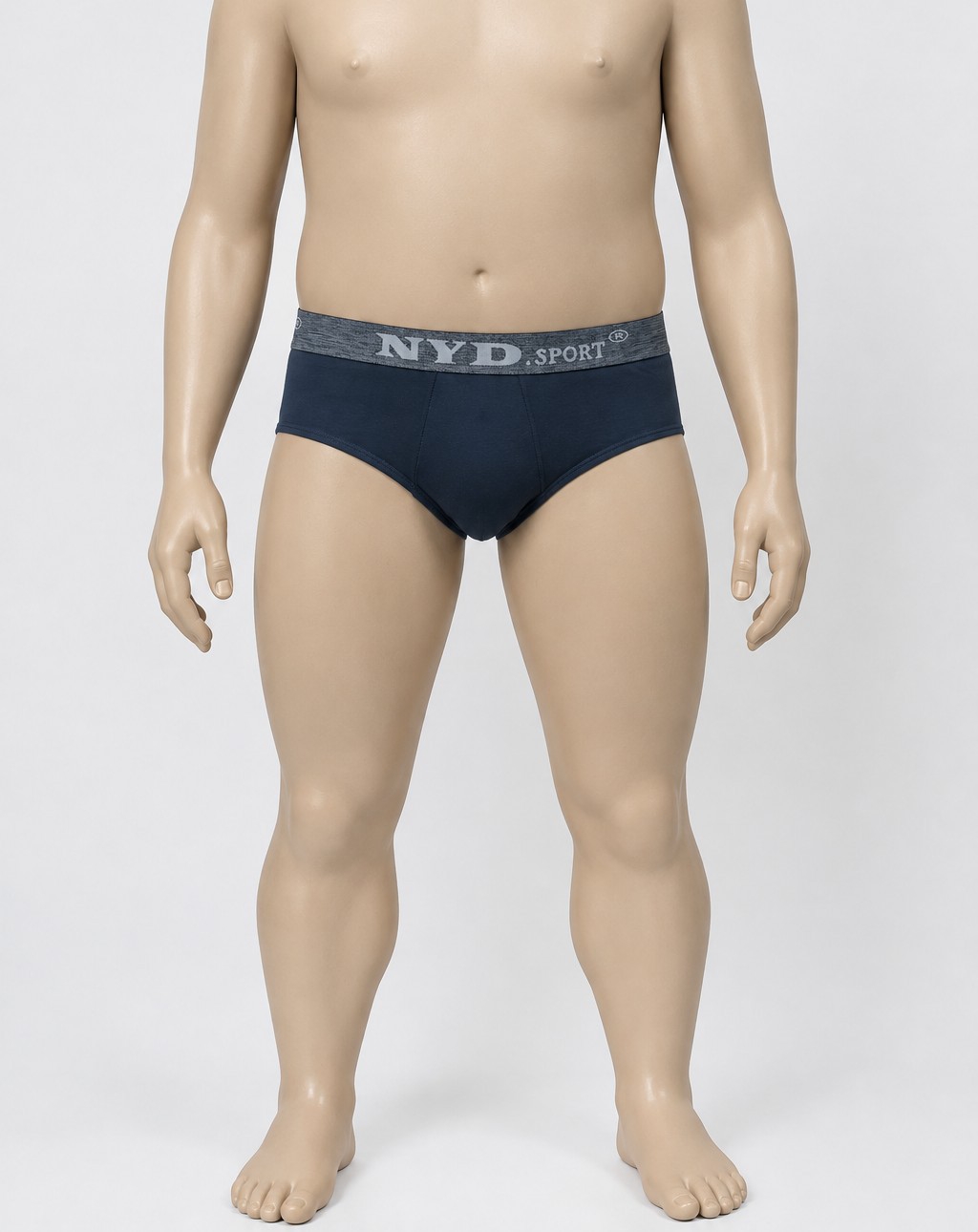 Docena de Slip de Algodón con Elástico de Cintura Bordado - Imagen 2