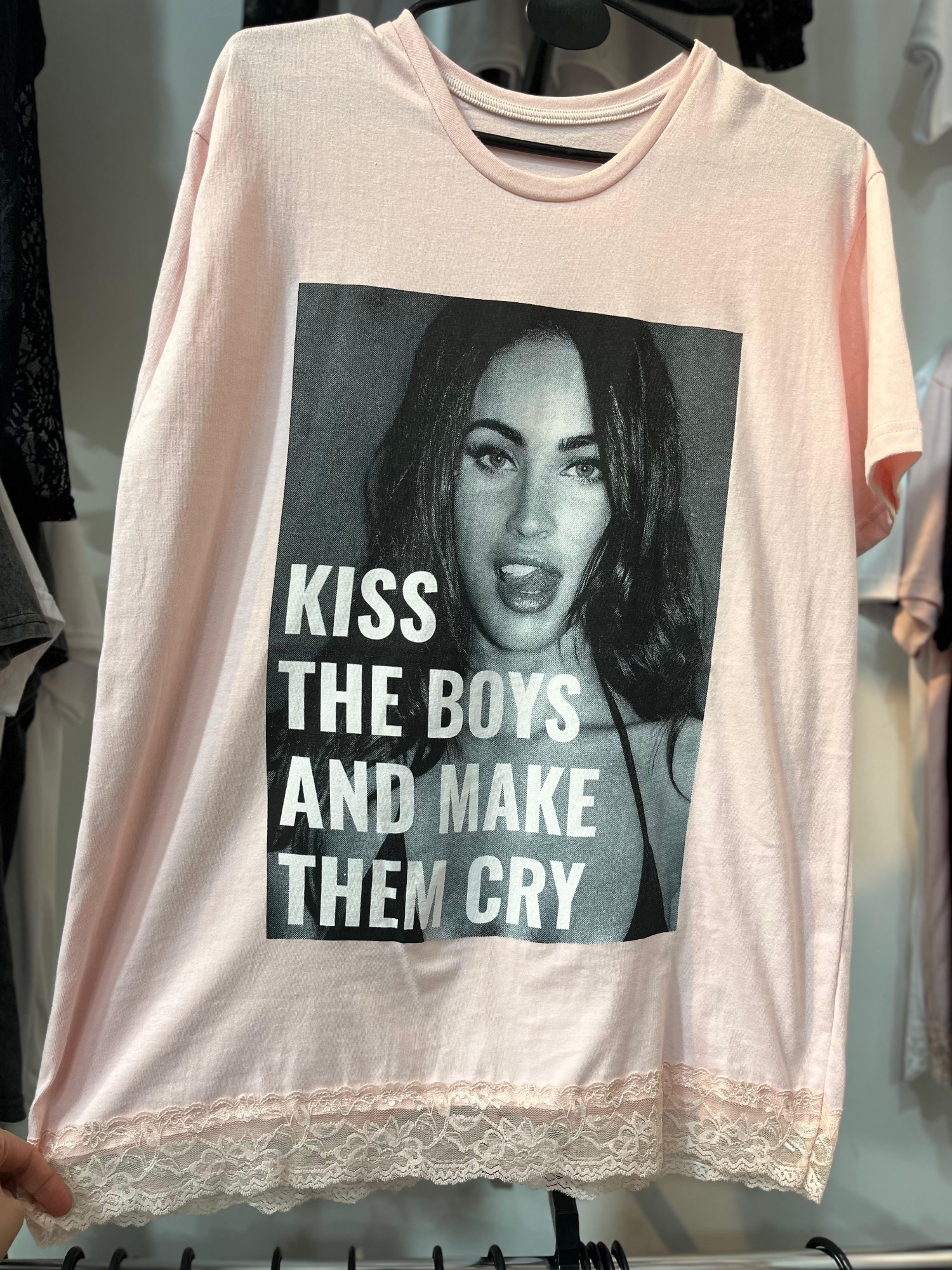 Remeron Largo Corte Oversize con Puntilla 0001 Megan Fox - Imagen 2