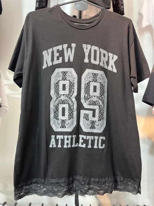 Remeron Largo Corte Oversize con Puntilla 0002 Athletic