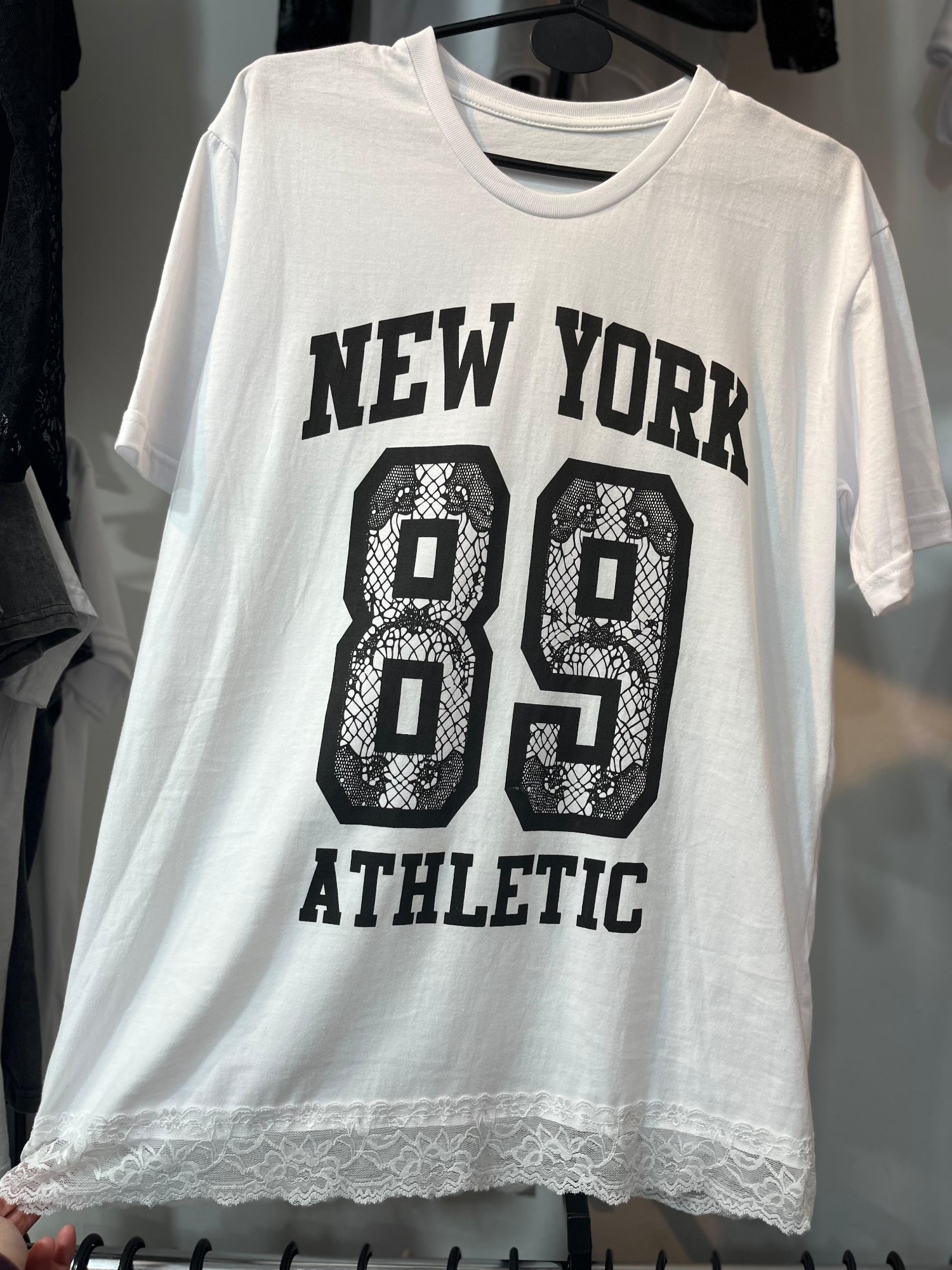 Remeron Largo Corte Oversize con Puntilla 0002 Athletic - Imagen 2