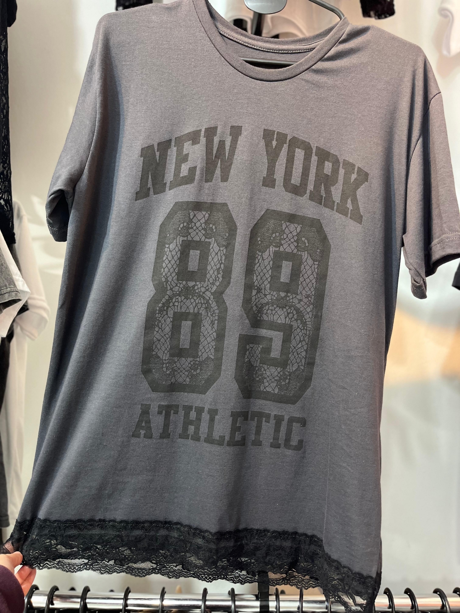 Remeron Largo Corte Oversize con Puntilla 0002 Athletic - Imagen 3