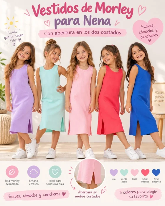 Vestido Morley