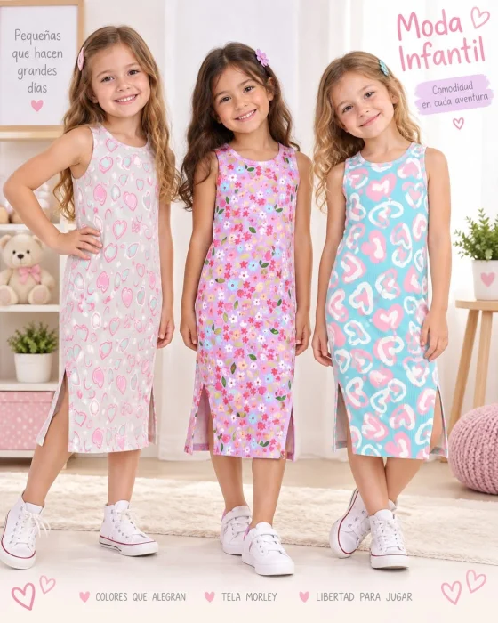 Vestido Morley