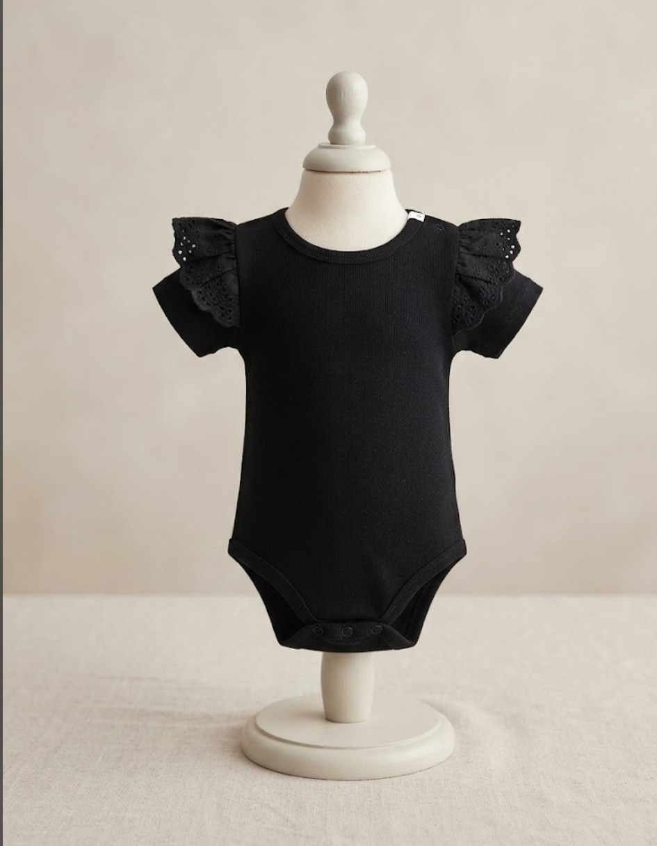 Bodys de Beba con Broderie - Imagen 3