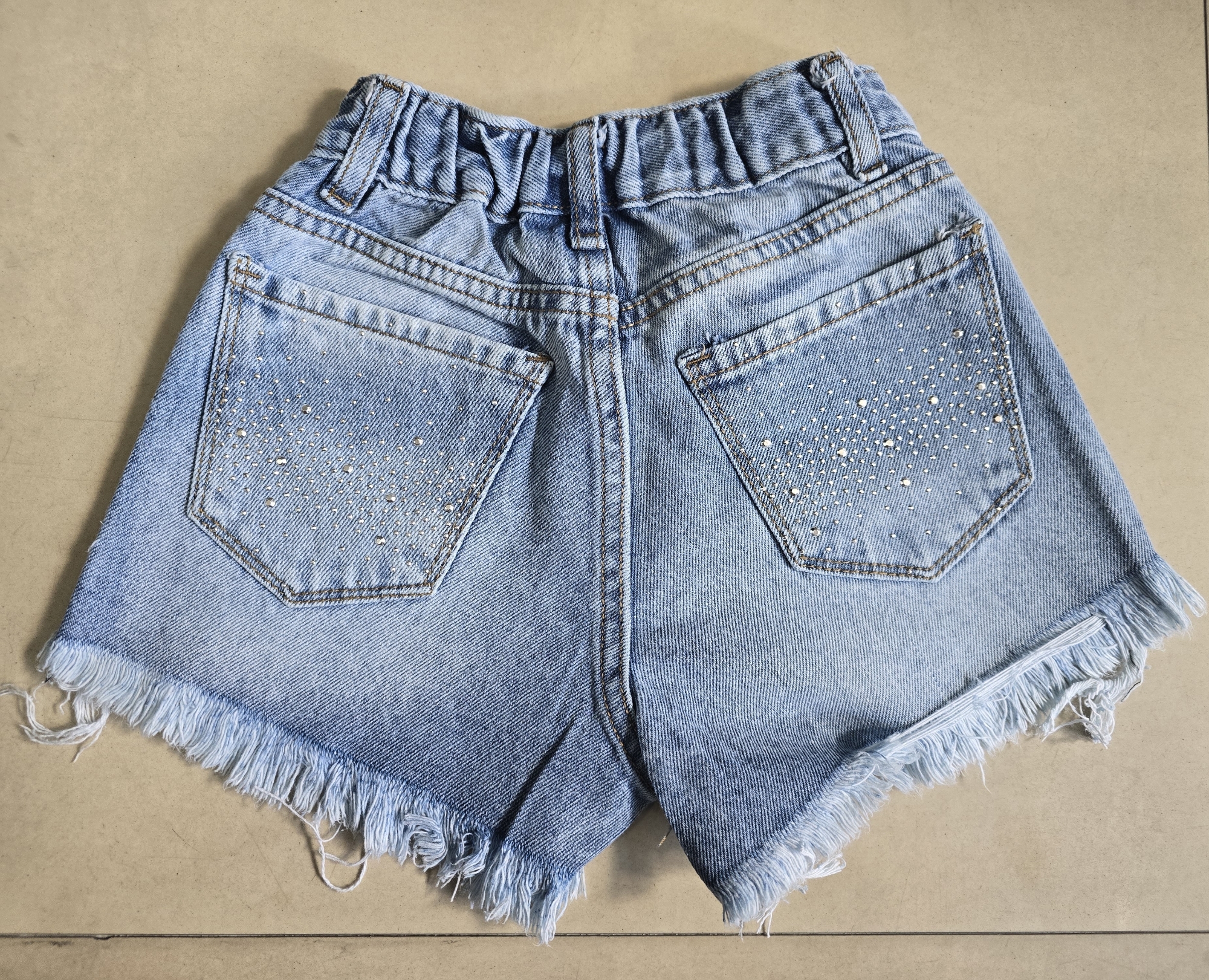 Short Tiro Medio con Elástico Atrás - Imagen 6