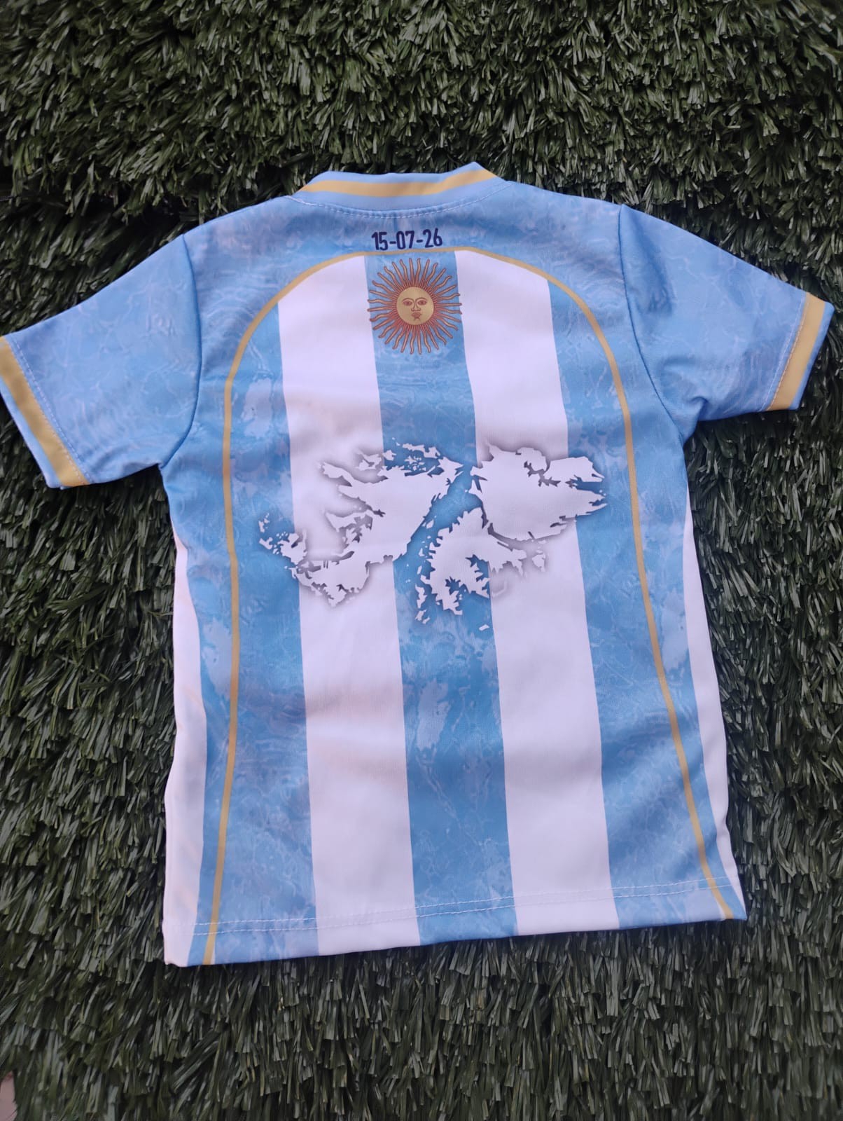 Camisetas Islas Malvinas 1 al 5 - Imagen 2