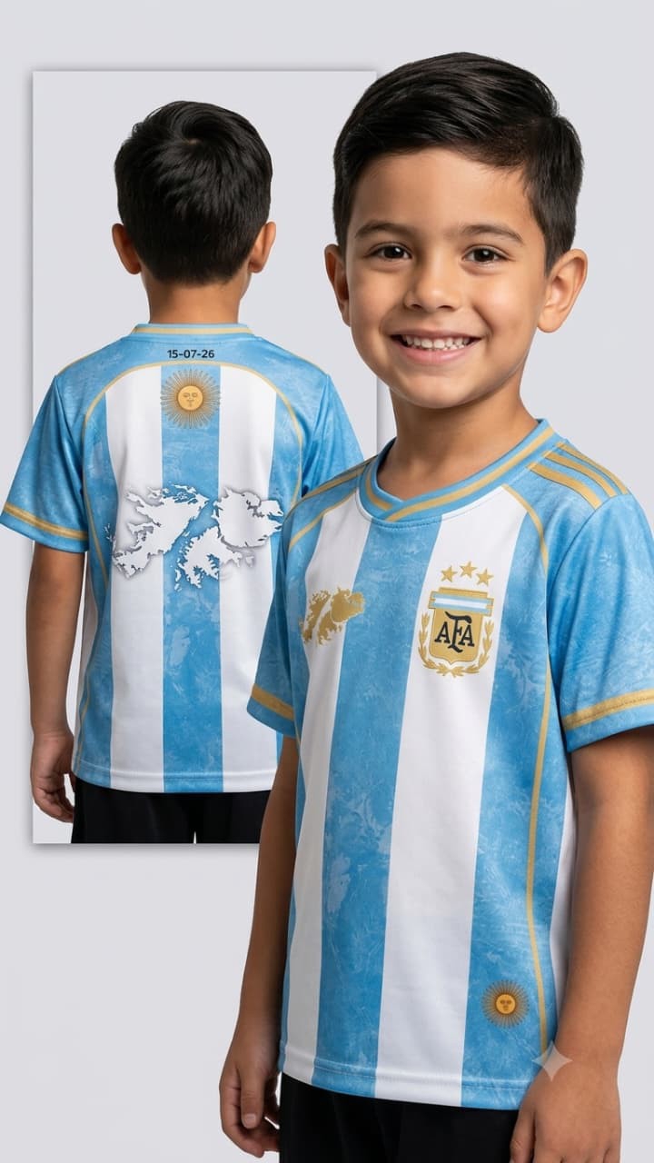 Camisetas Islas Malvinas 1 al 5 - Imagen 3