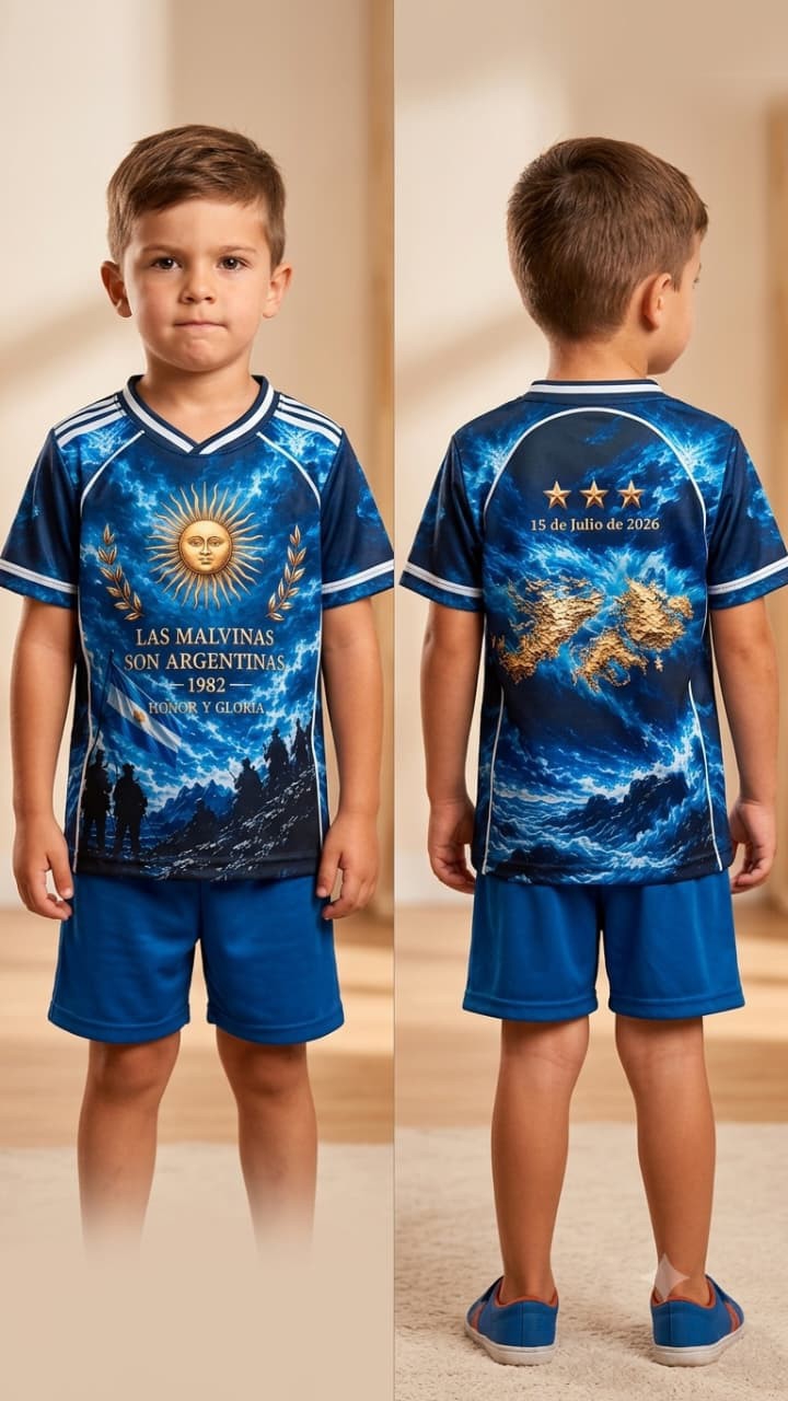 Camisetas Islas Malvinas 1 al 5 - Imagen 4