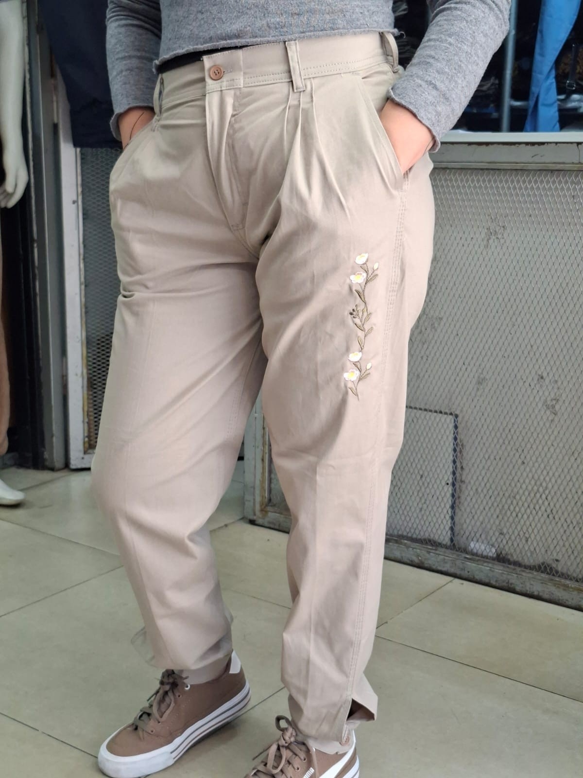 Bombachas Elastizadas Bordadas - Imagen 2