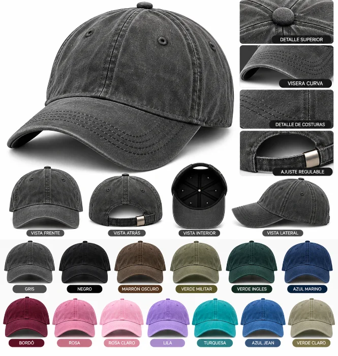 Gorra Vintage de Niño/a