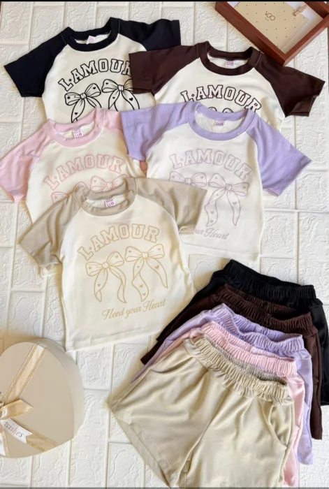Conjunto L.amour Melvin