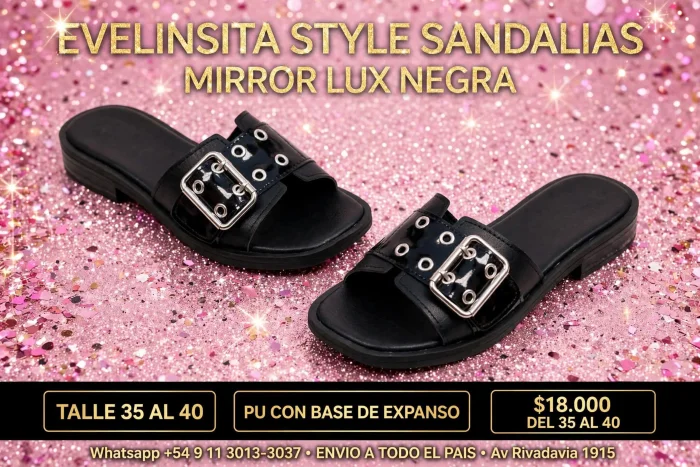 Sandalias Mirror Lux