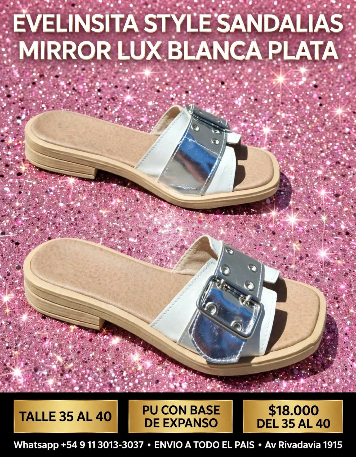 Sandalias Mirror Lux - Imagen 2