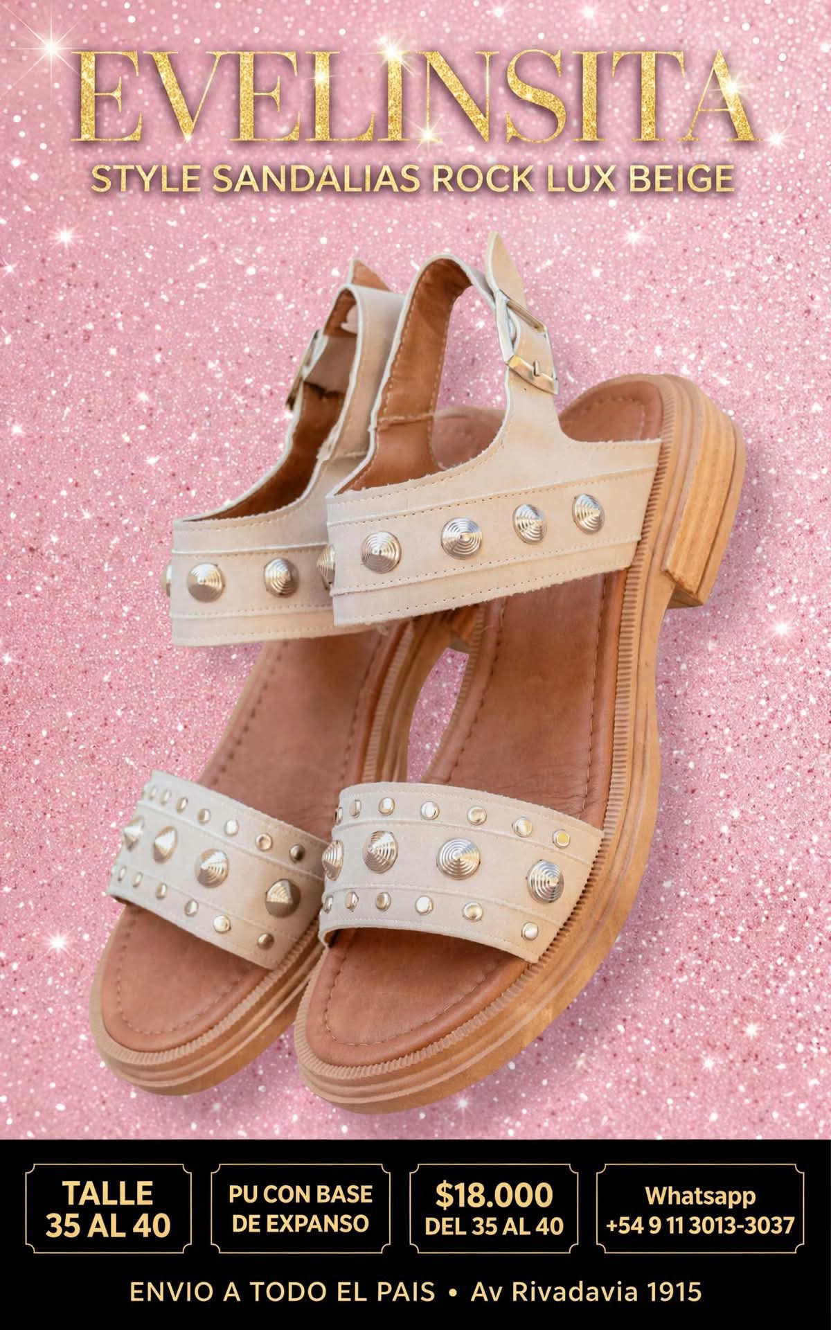 Sandalias Rock Lux - Imagen 2