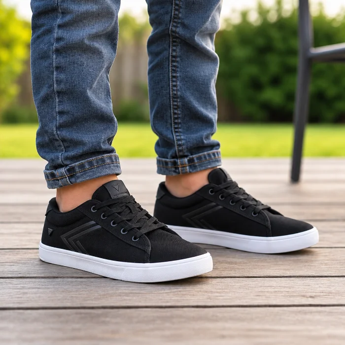 Zapatilla Urbana Tela Niños Deli 333 (27 al 34)