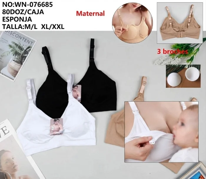 Top Maternal C/ Broche
