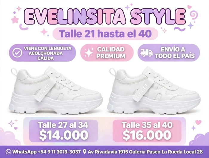 Zapatillas Gcci