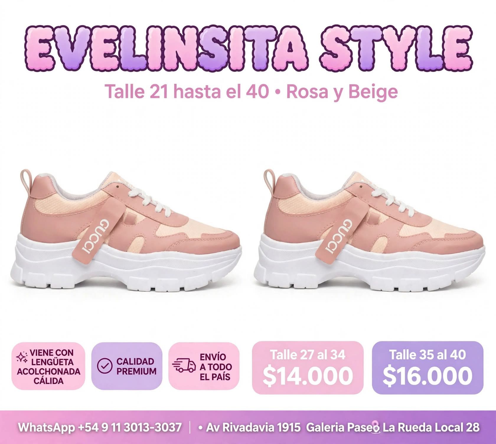 Zapatillas Gcci - Imagen 3