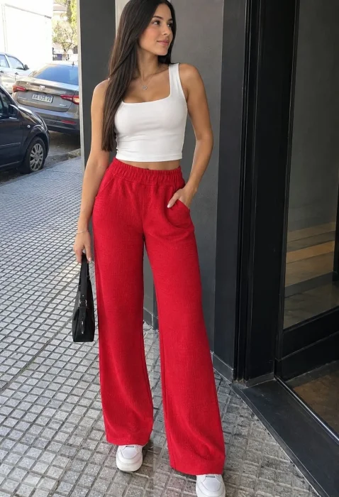 Pantalones de Lino