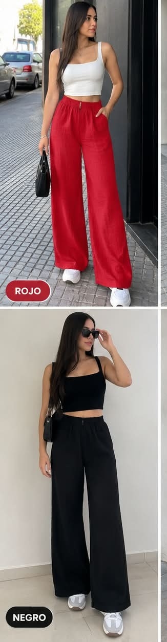 Pantalones de Lino - Imagen 3