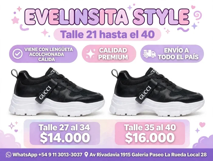 Zapatillas Gcci