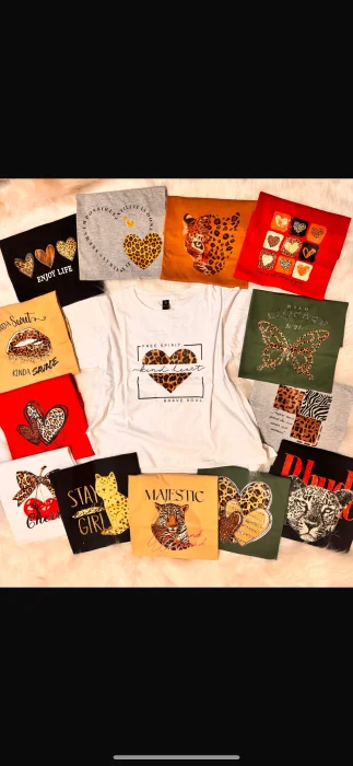 Remera Animal Print