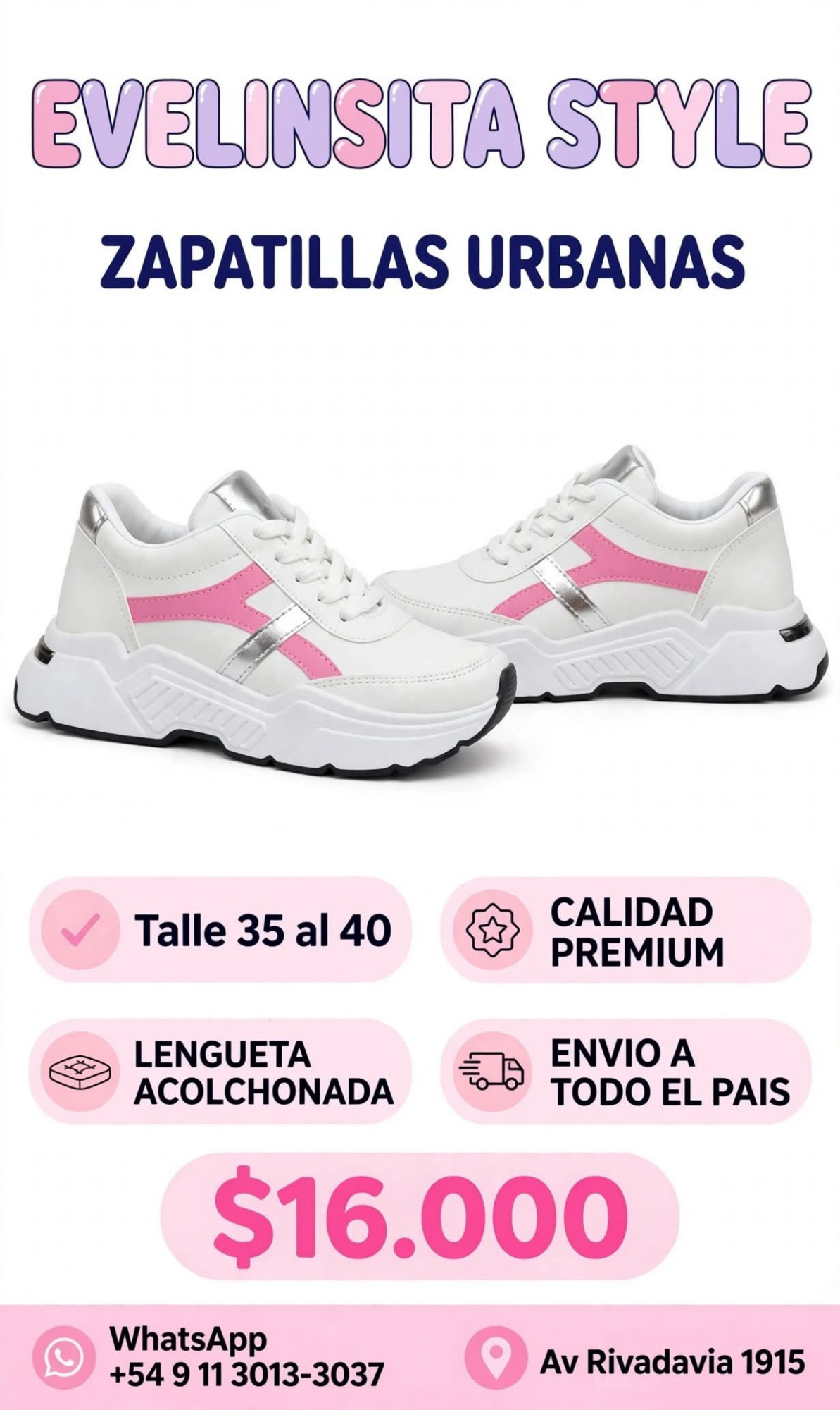 Zapatillas Urbanas - Imagen 2