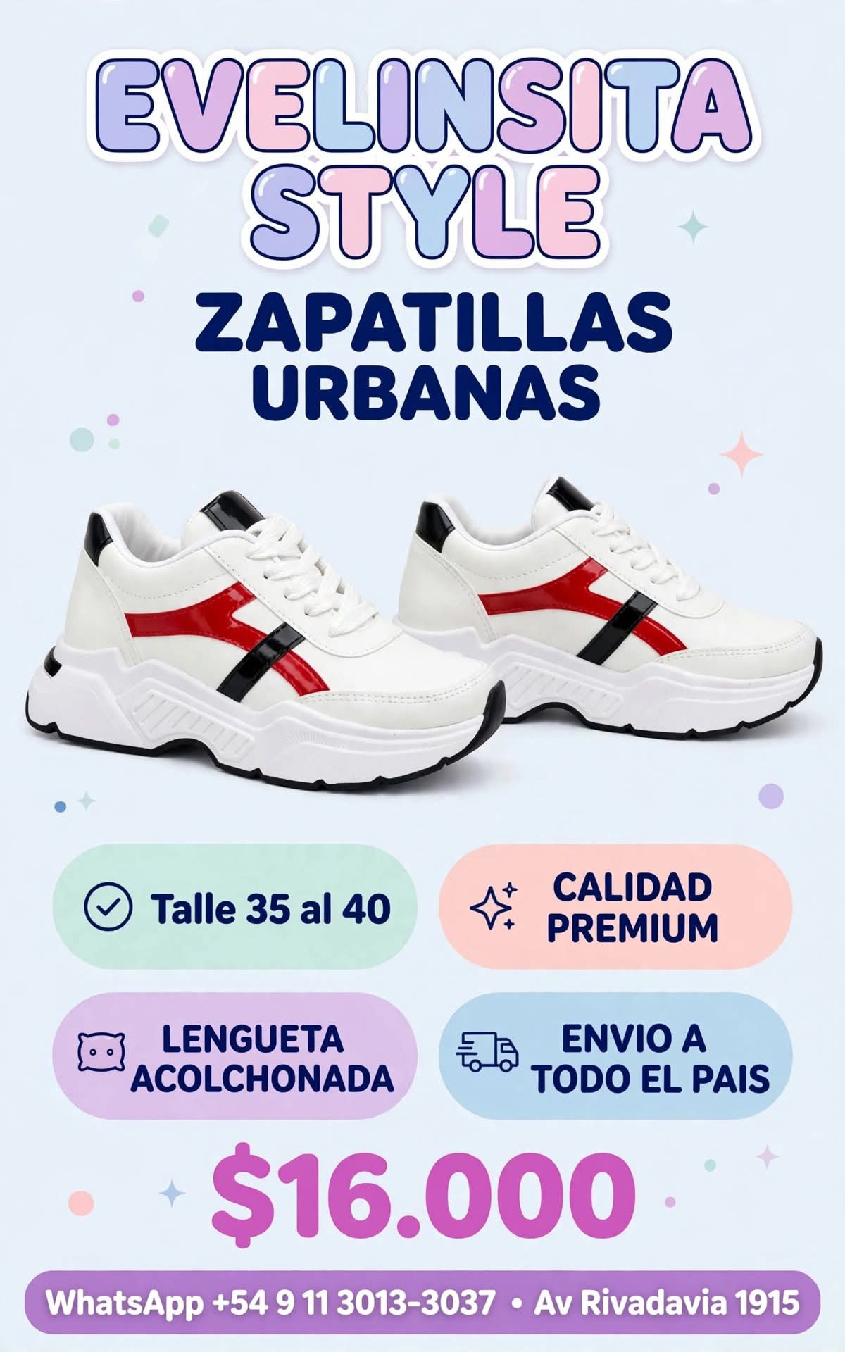 Zapatillas Urbanas - Imagen 3