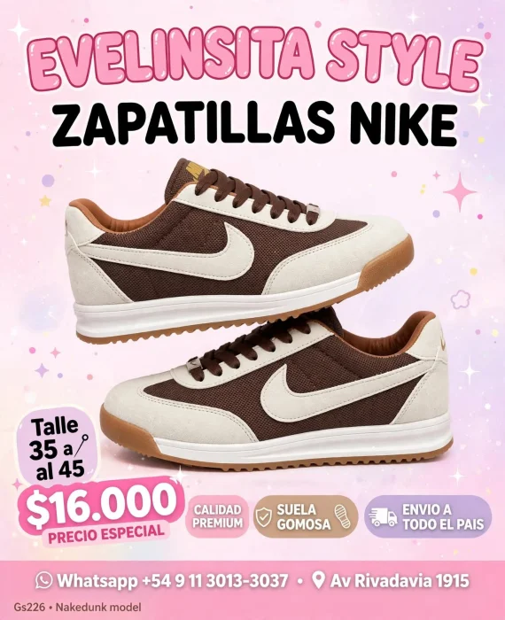 Zapatillas Ni,ke