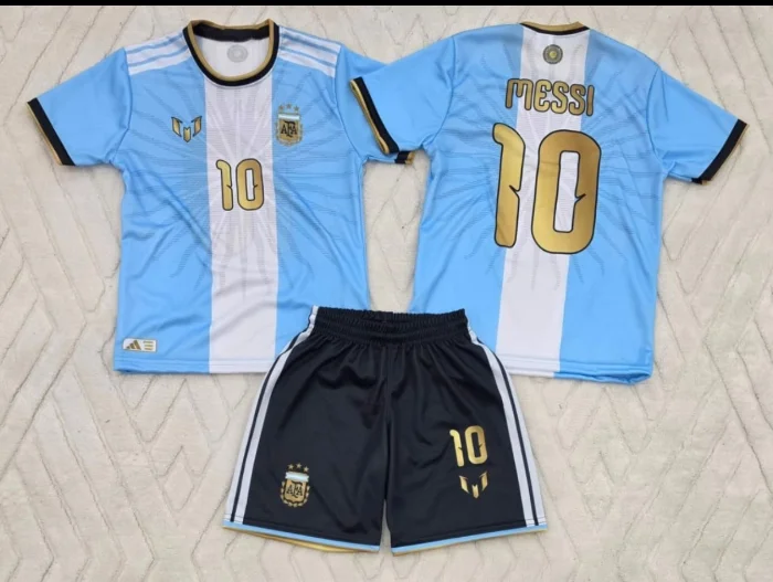 Conjuntos Sublimados Messi Despedida