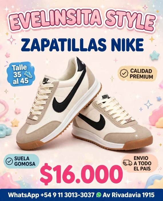 Zapatillas Ni,ke