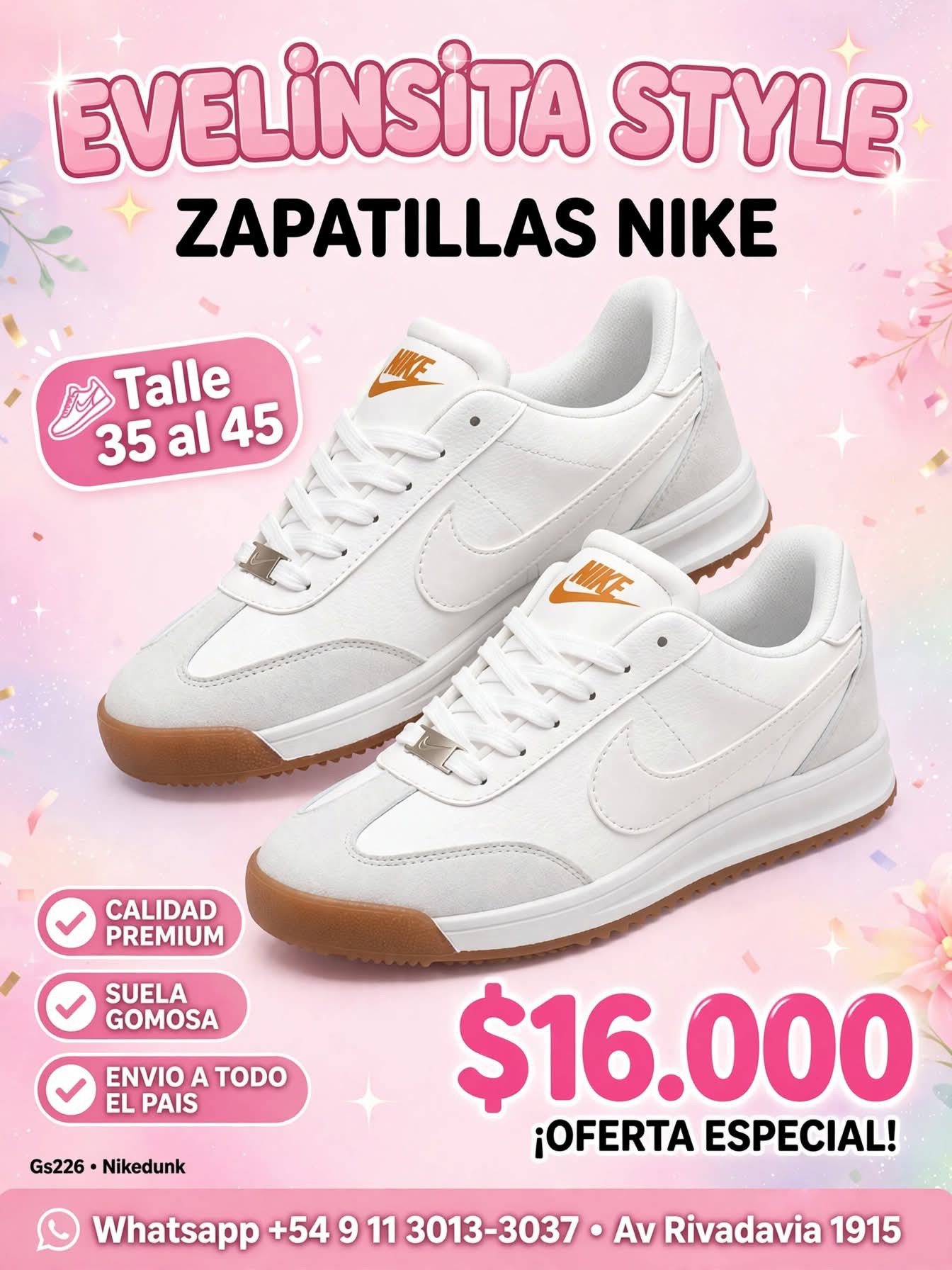 Zapatillas Ni,ke - Imagen 2