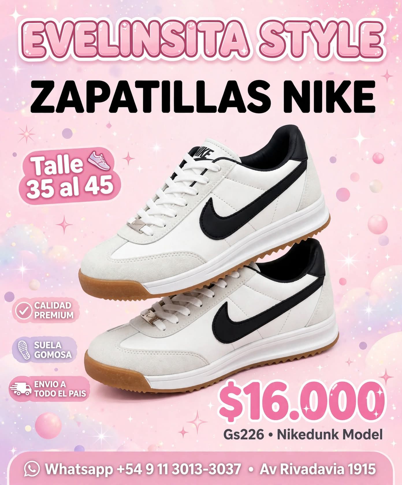 Zapatillas Ni,ke - Imagen 3