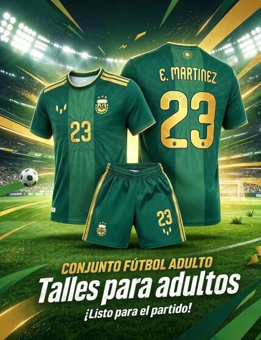 Conjunto Sublimado Dibu Adulto