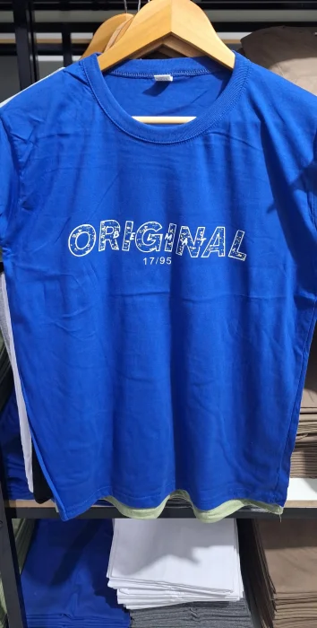 Remera de Jersey Cardado  24/1