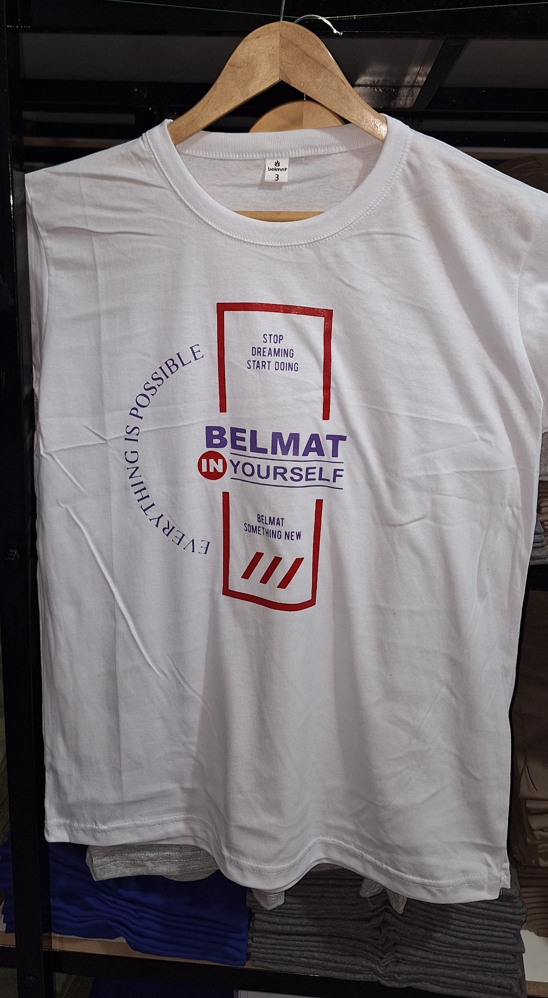Remera de Jersey Cardado  24/1 - Imagen 2