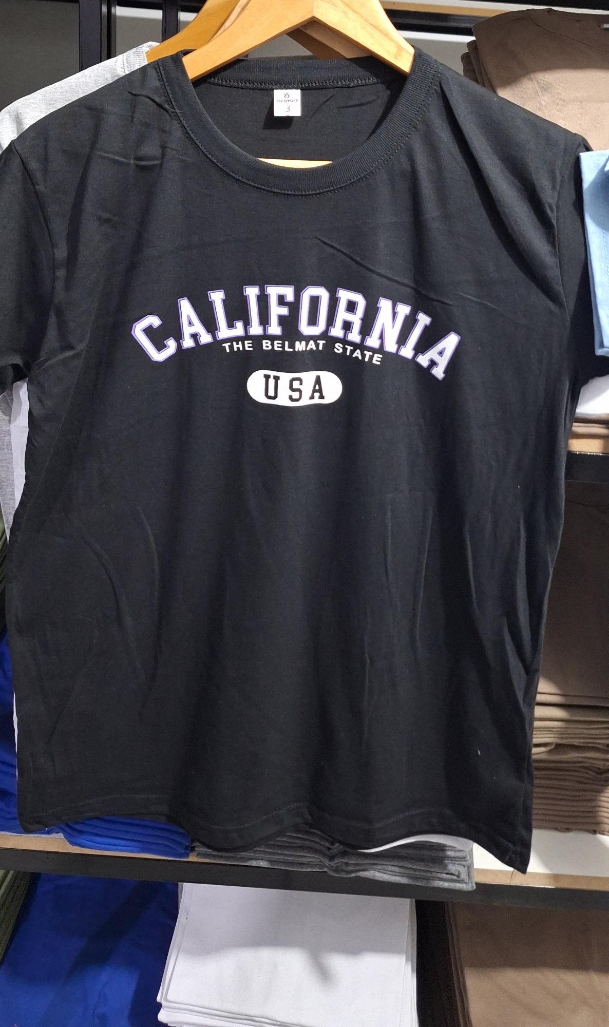 Remera de Jersey Cardado  24/1 - Imagen 3