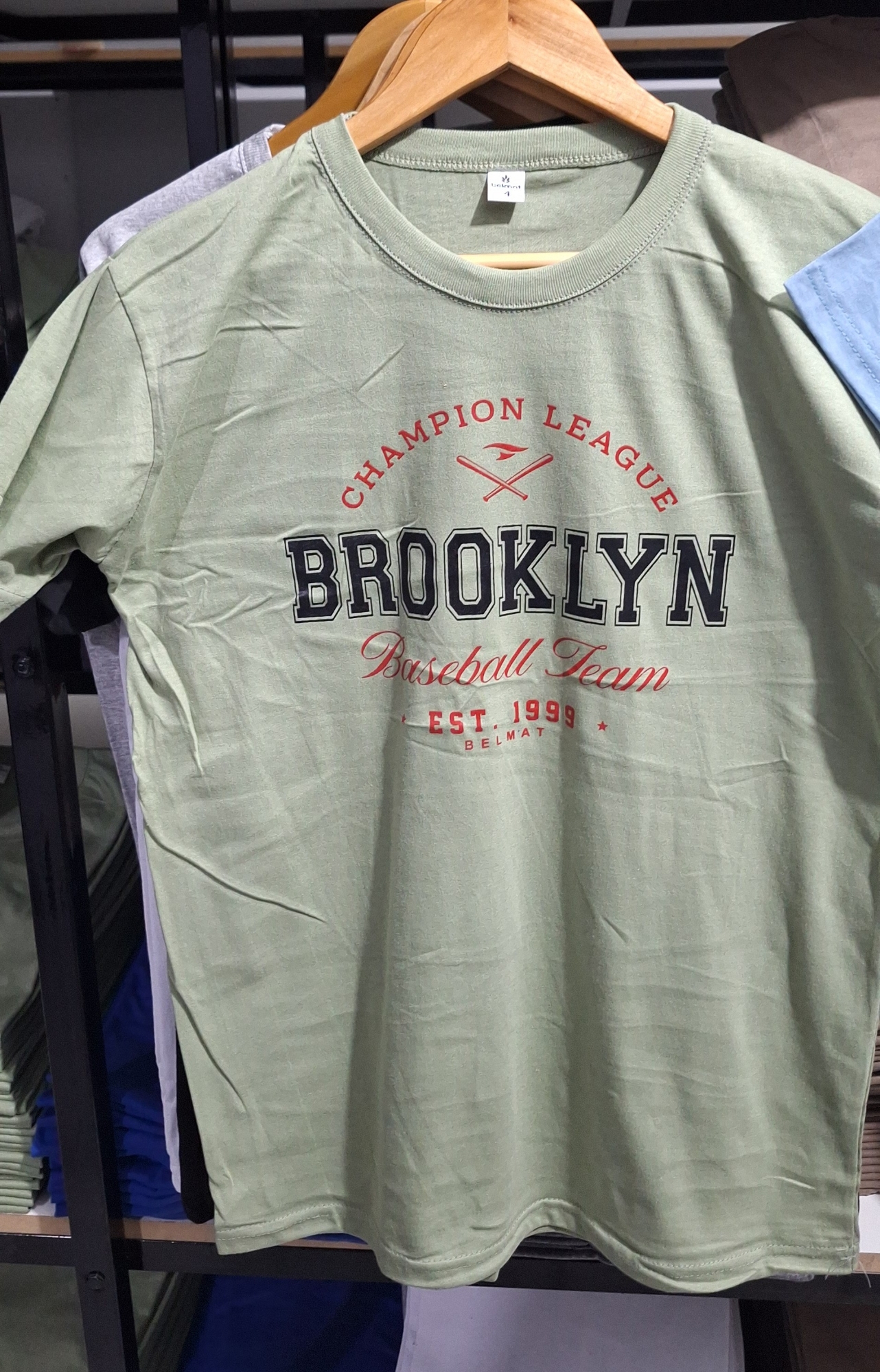 Remera de Jersey Cardado  24/1 - Imagen 4
