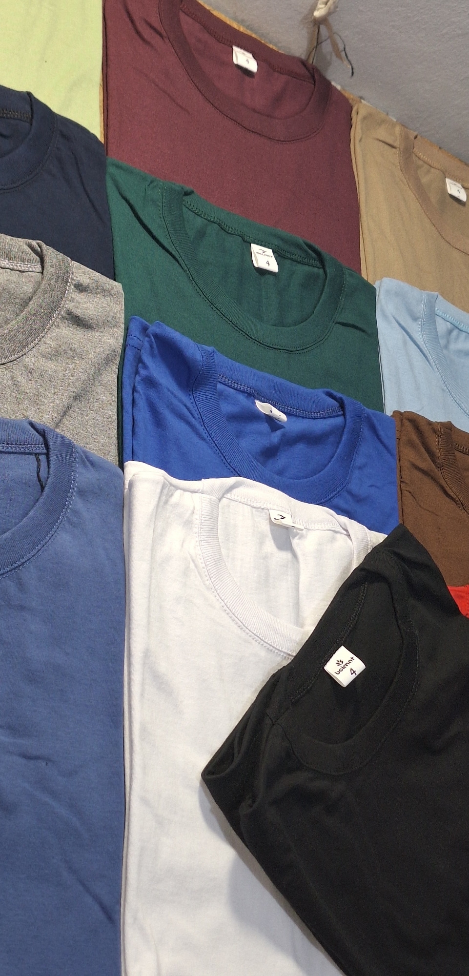 Remera de Jersey Cardado  24/1 - Imagen 6