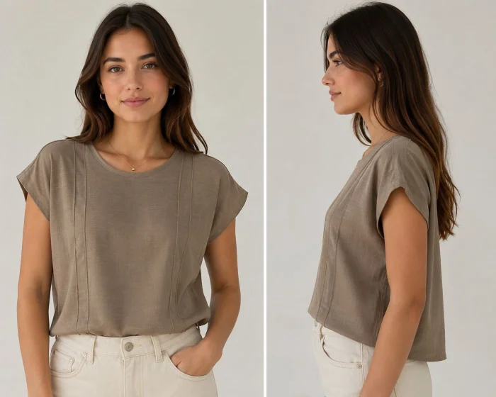 Blusa en Lino