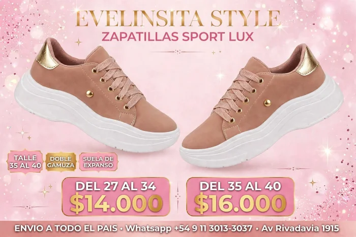 Zapatillas Sport Lux